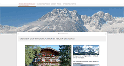 Desktop Screenshot of haus-embacher.at